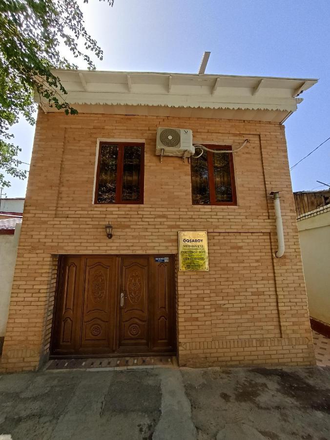 Oqsaroy Samarkand Guest House Exterior photo
