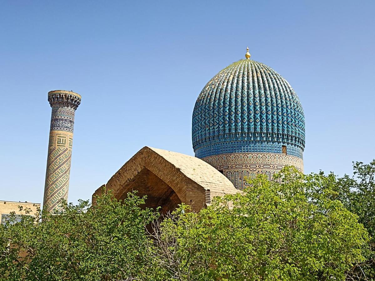 Oqsaroy Samarkand Guest House Exterior photo