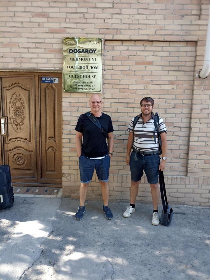 Oqsaroy Samarkand Guest House Exterior photo