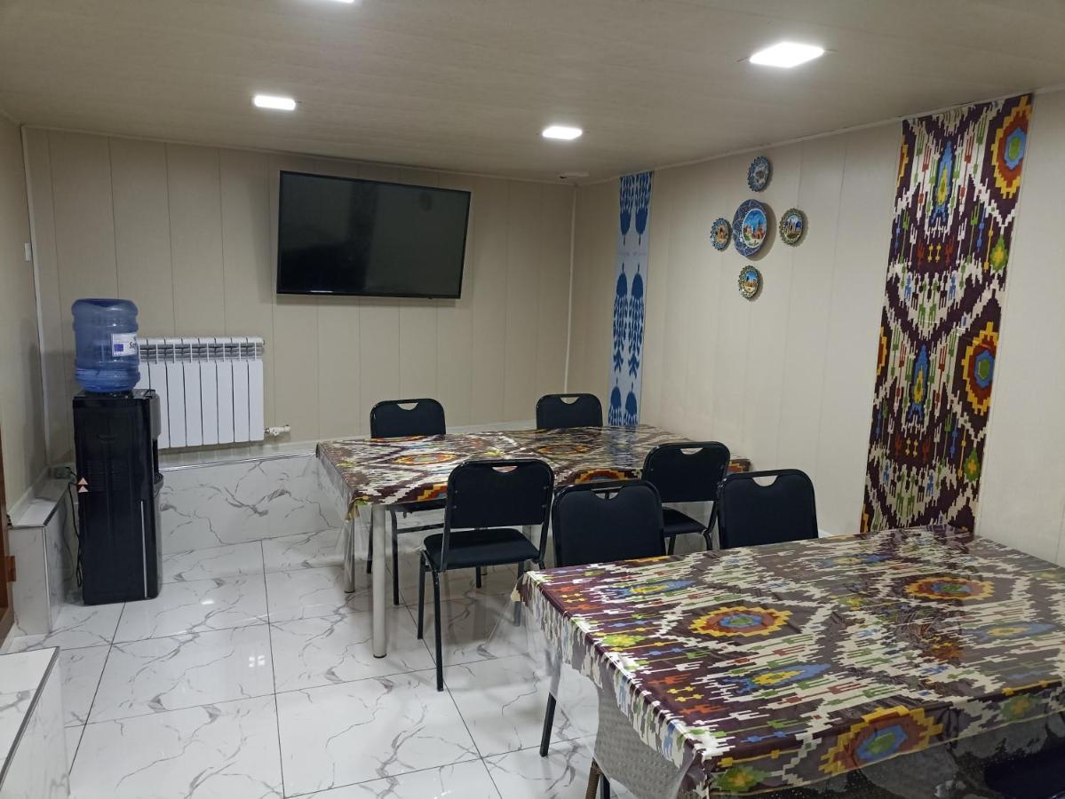 Oqsaroy Samarkand Guest House Exterior photo