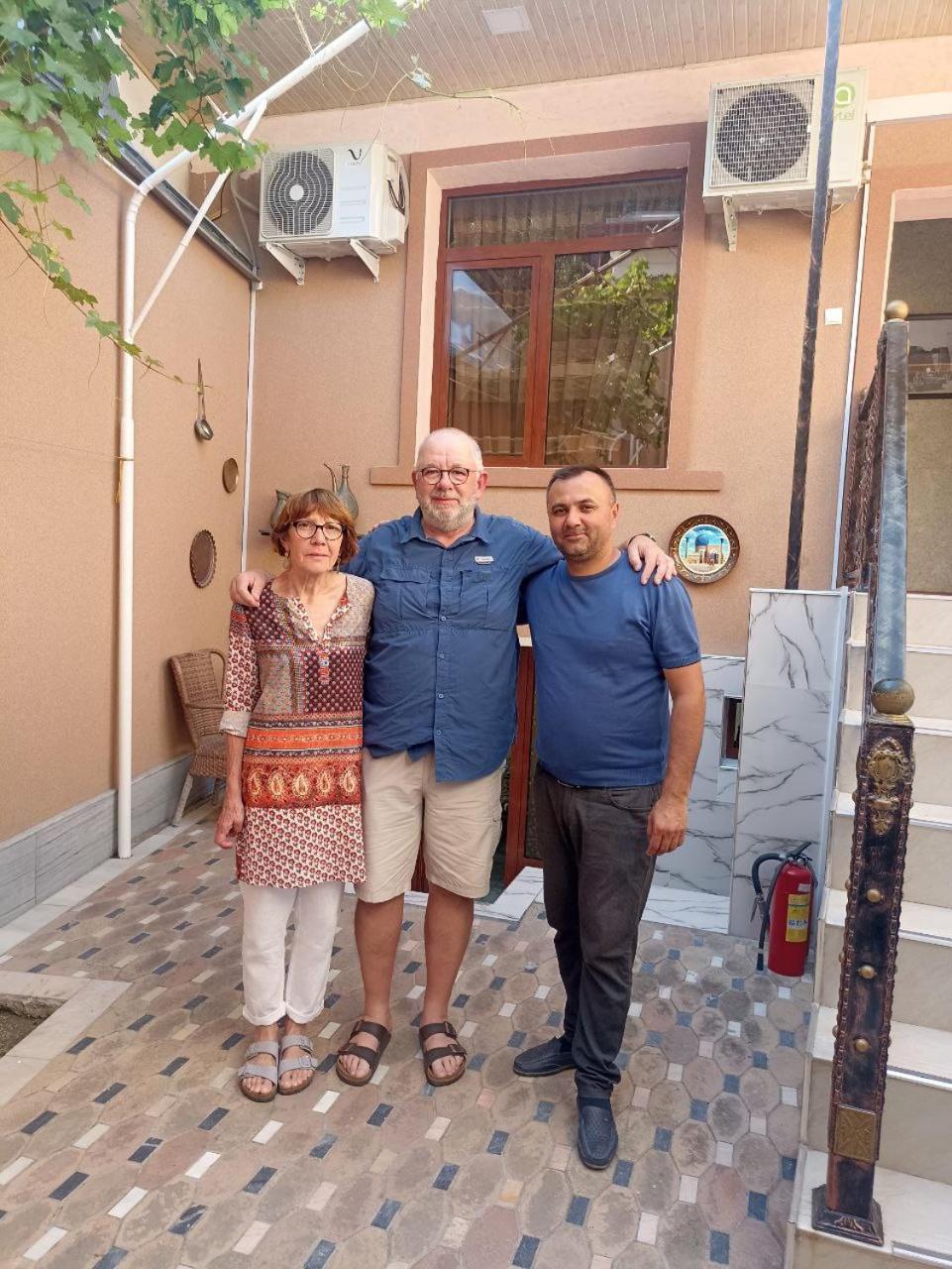 Oqsaroy Samarkand Guest House Exterior photo