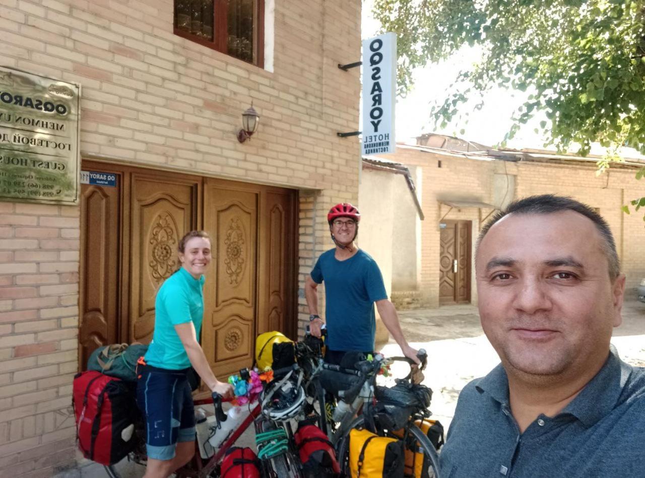 Oqsaroy Samarkand Guest House Exterior photo